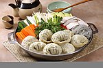 韩式饺子火锅