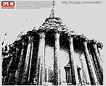 建筑矢量剪影