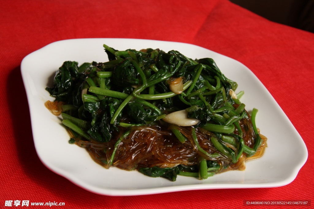菠菜粉条