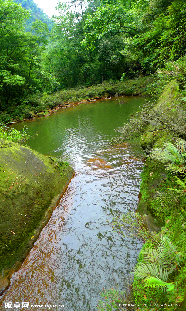 赤水狮子岩景区风光