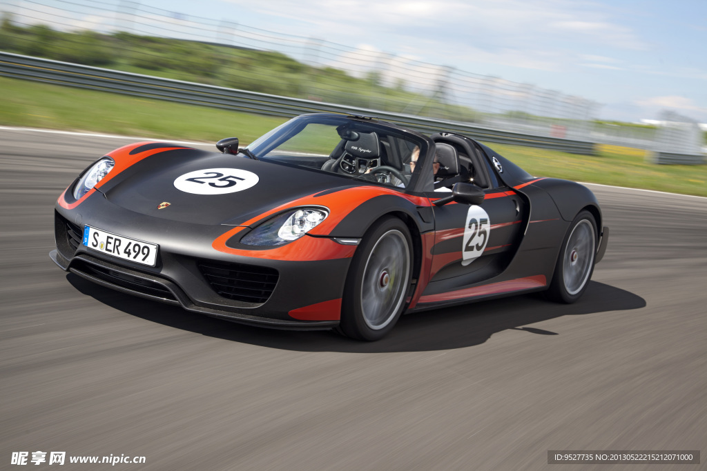 保时捷918
