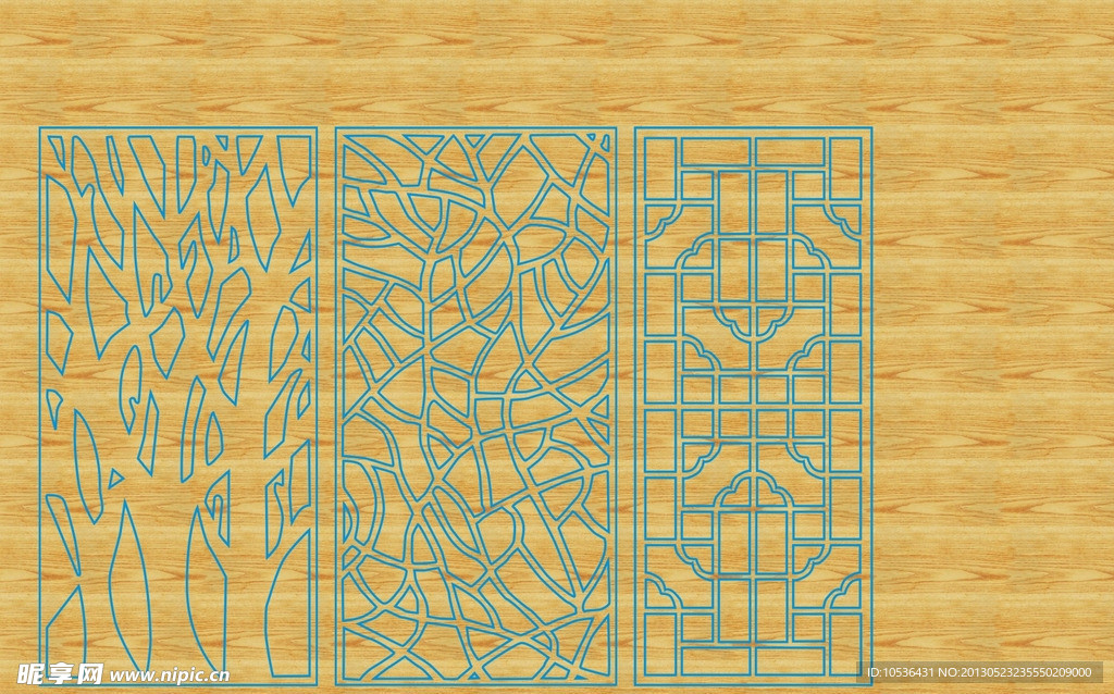 矢量花纹