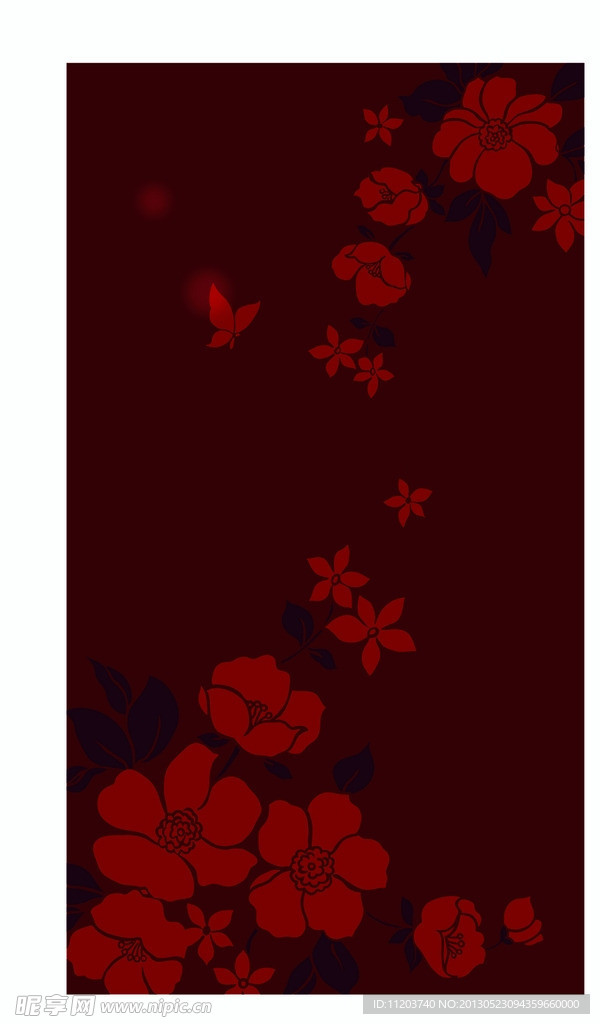 花型