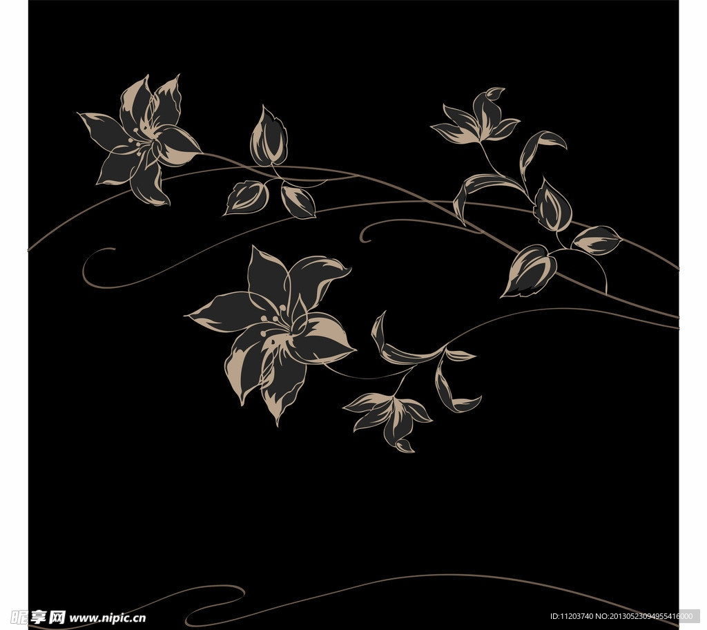 花型