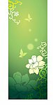 荷花 线条 梦幻
