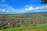 好里堡镇夏天风景