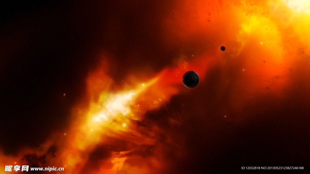 新星爆发中的宇宙