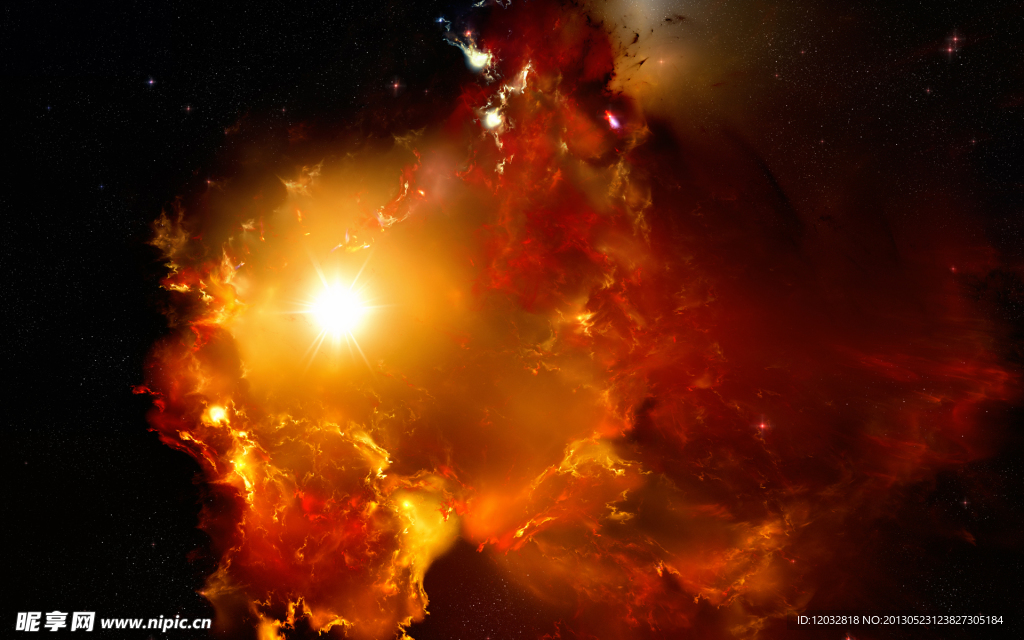 星云爆发