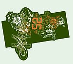最新服装印花绣花贴章