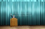 演讲 讲台