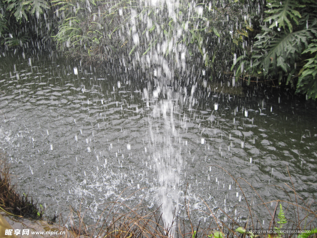 水花四射