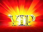 VIP立体艺术字