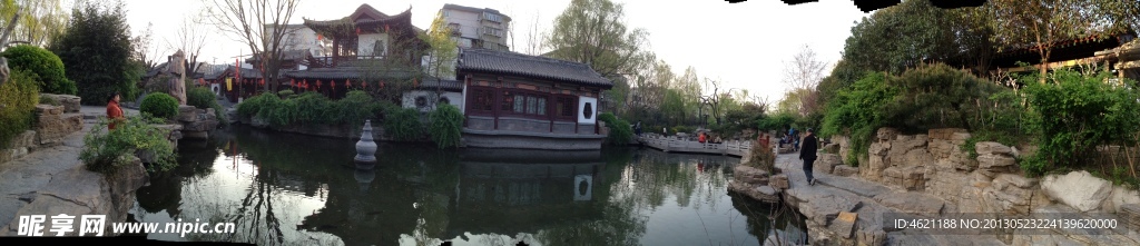 趵突泉 济南 春天