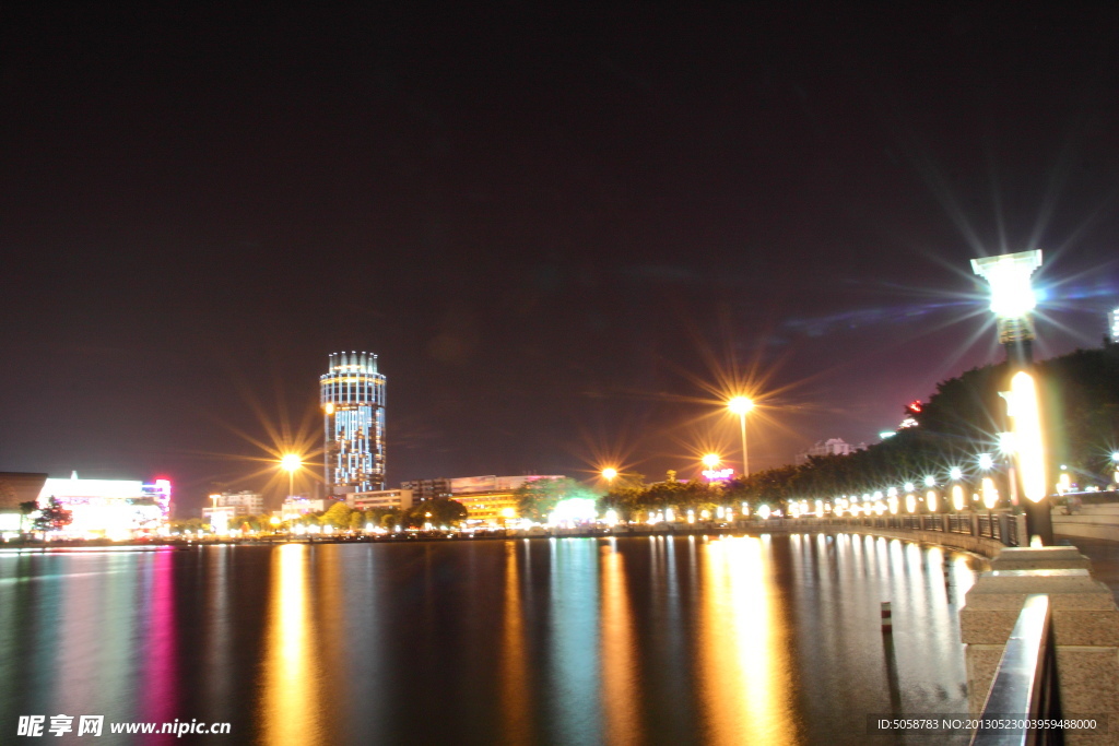 城市夜景