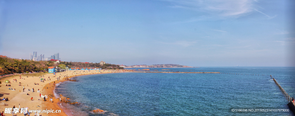 青岛八大关海水浴场