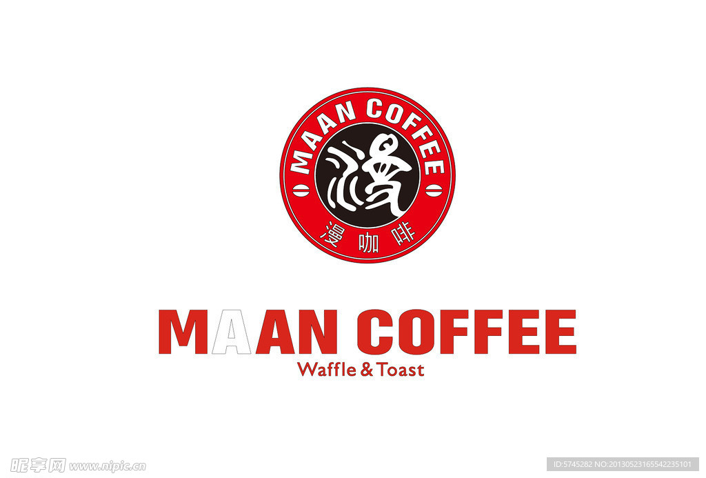 漫咖啡logo