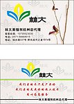 林大名片