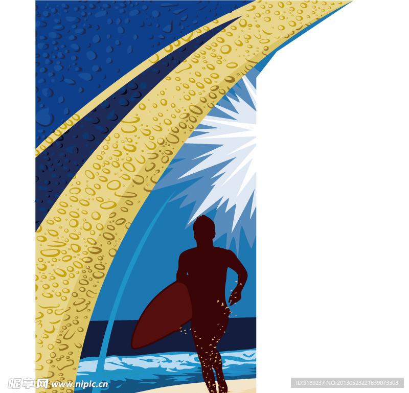 海滩