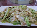色香味俱全的手撕包菜