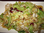 一盘川菜手撕包菜