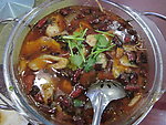 一锅川菜水煮鱼