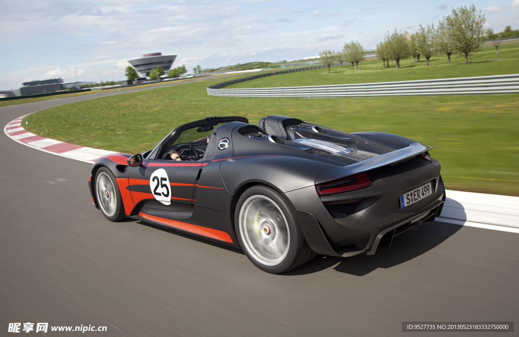 保时捷918