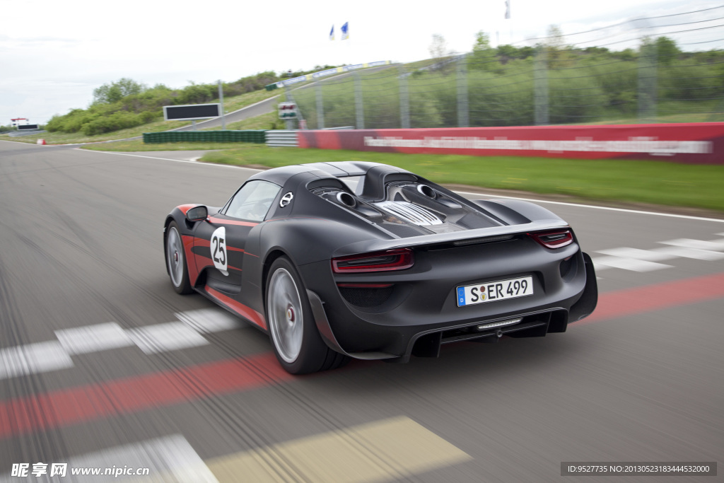 保时捷918