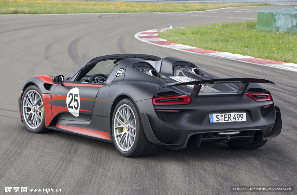 保时捷918