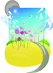 风景 野花