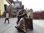 诸葛亮雕塑