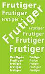Frutiger系列