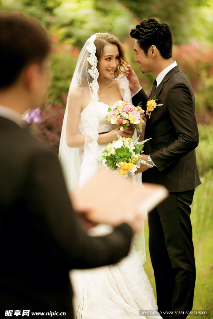 婚纱照拍摄