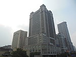 金汇大厦与出入境大厦
