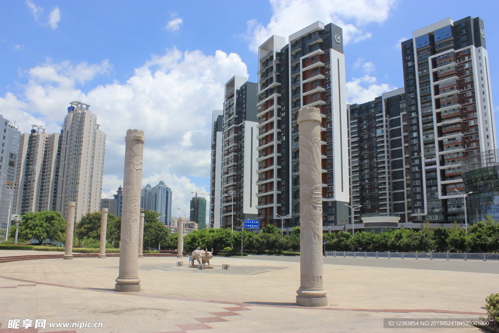 城市风景
