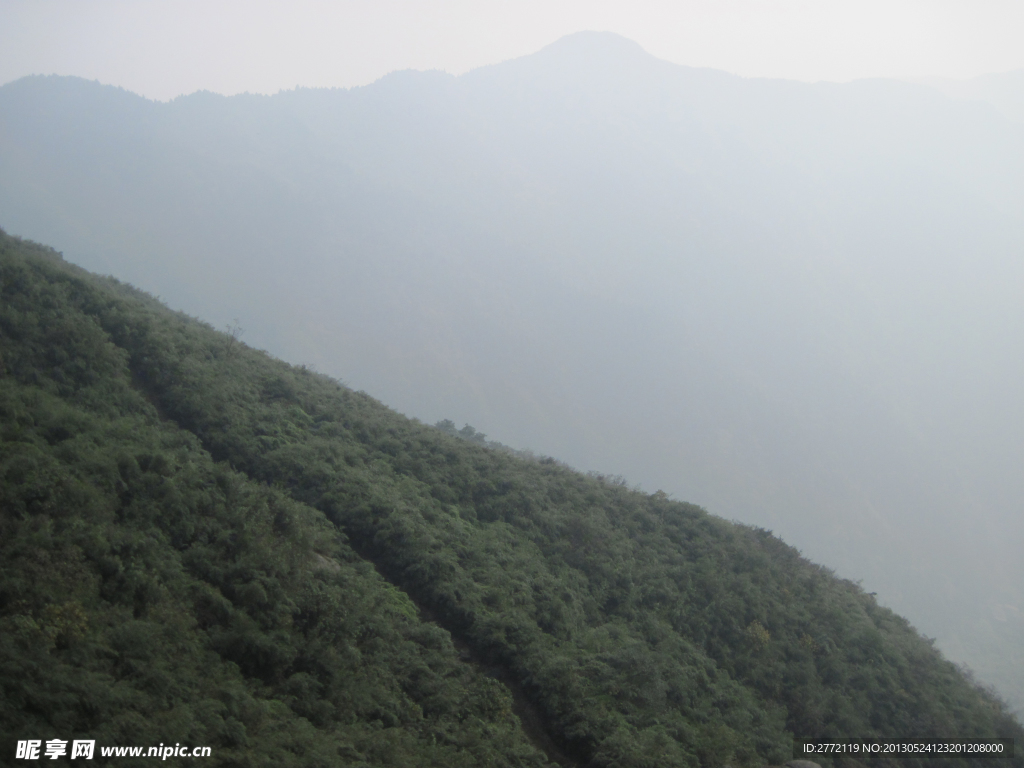 山头风景