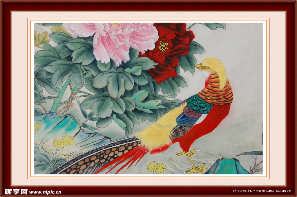 工笔画 花鸟画