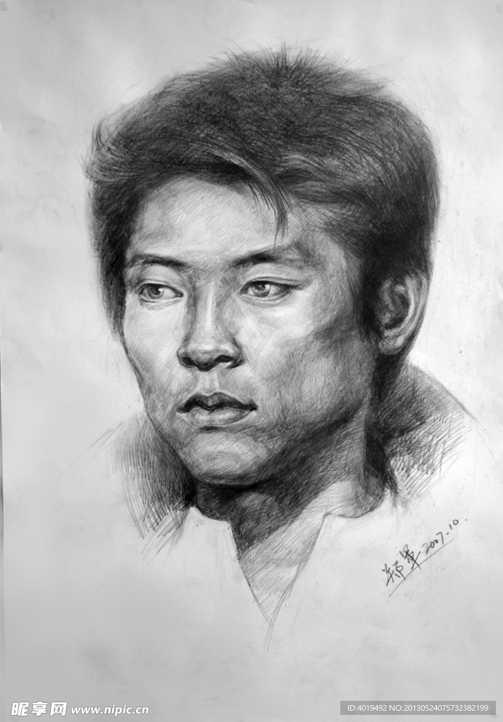 人物素描