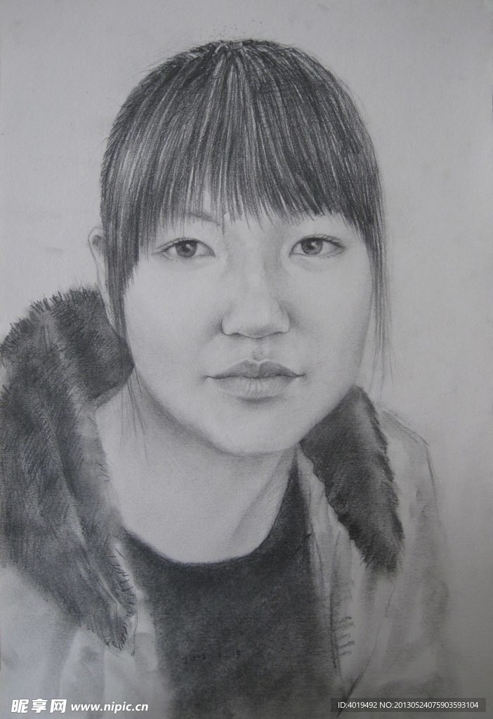 人物素描