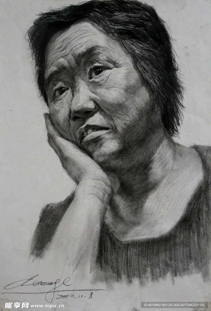 人物素描