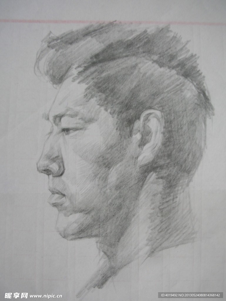 人物素描