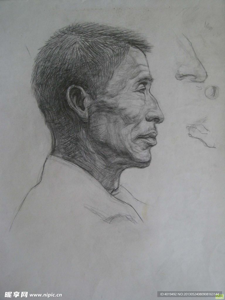 人物素描