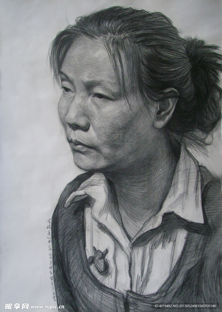人物素描