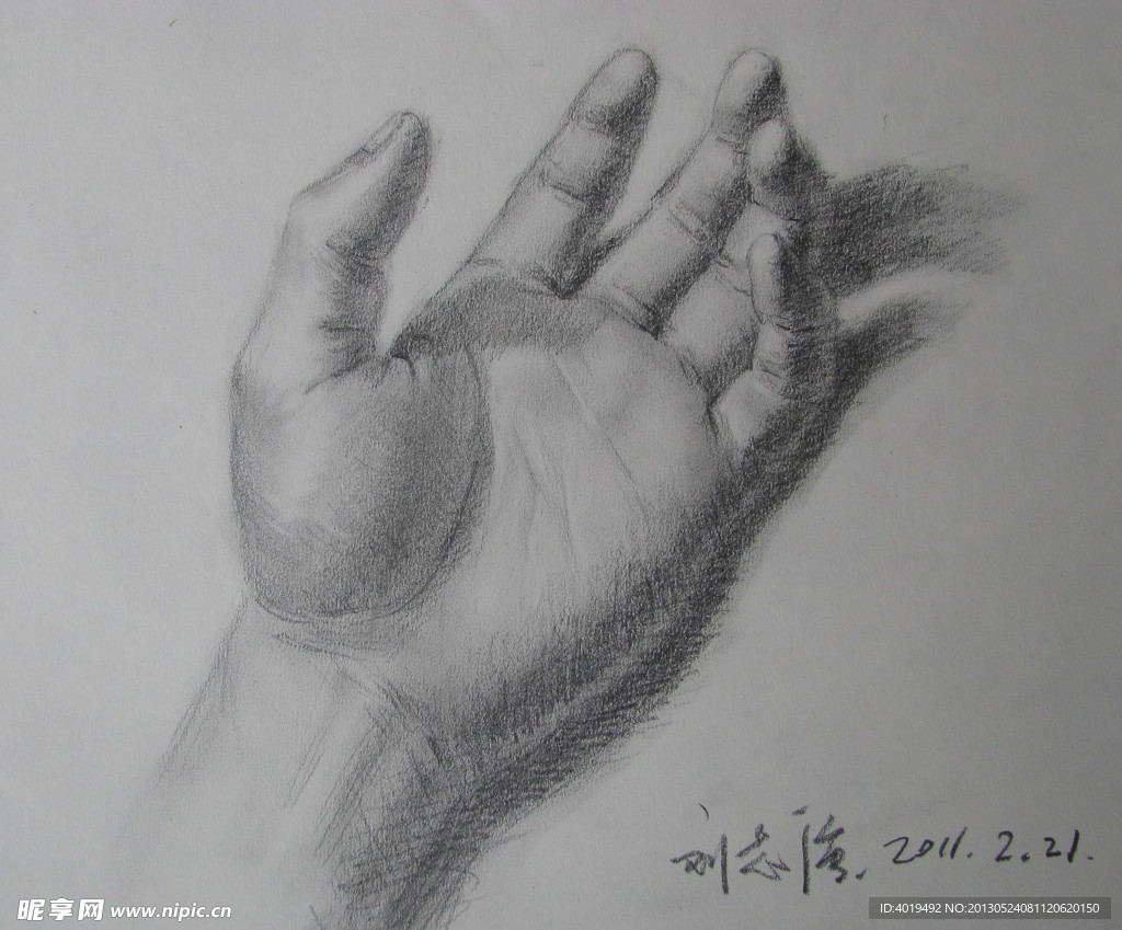 人物素描