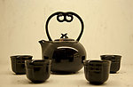 黑釉陶瓷茶壶