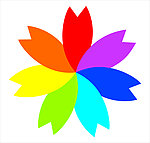 七色花LOGO
