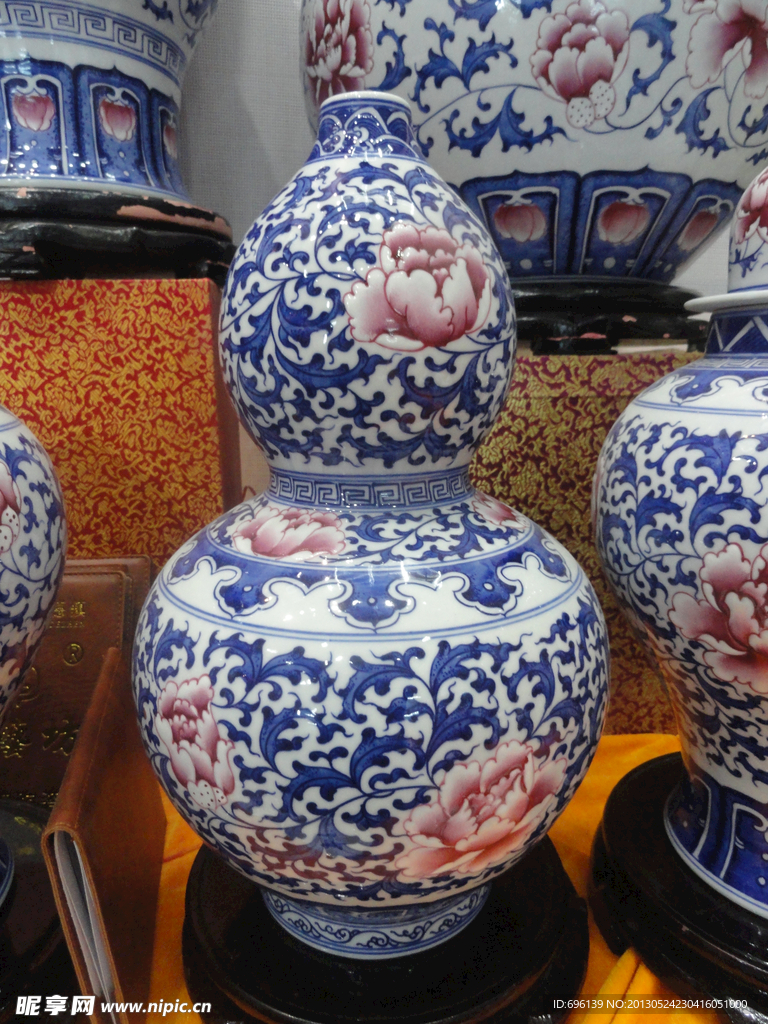 青花葫芦