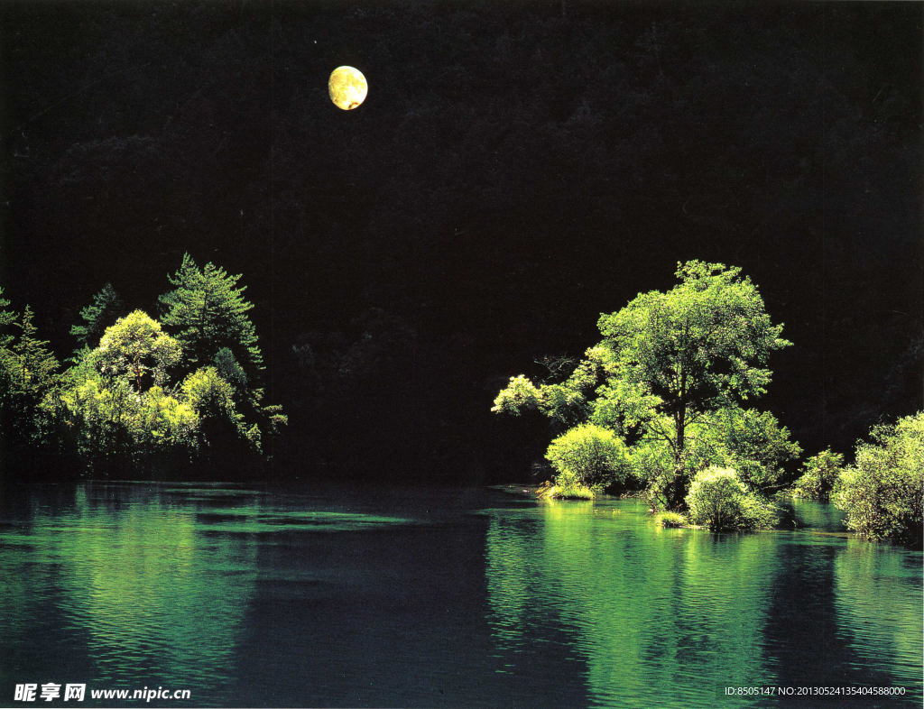 山水风景