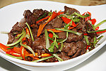 辣椒炒羊肉