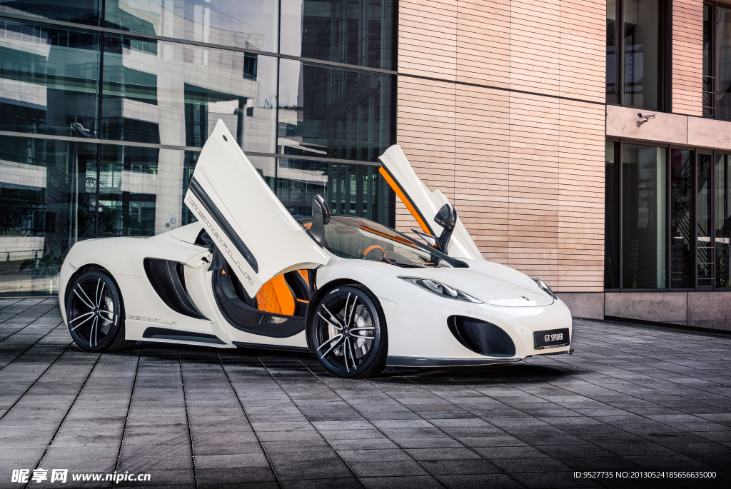 迈凯轮MP412C