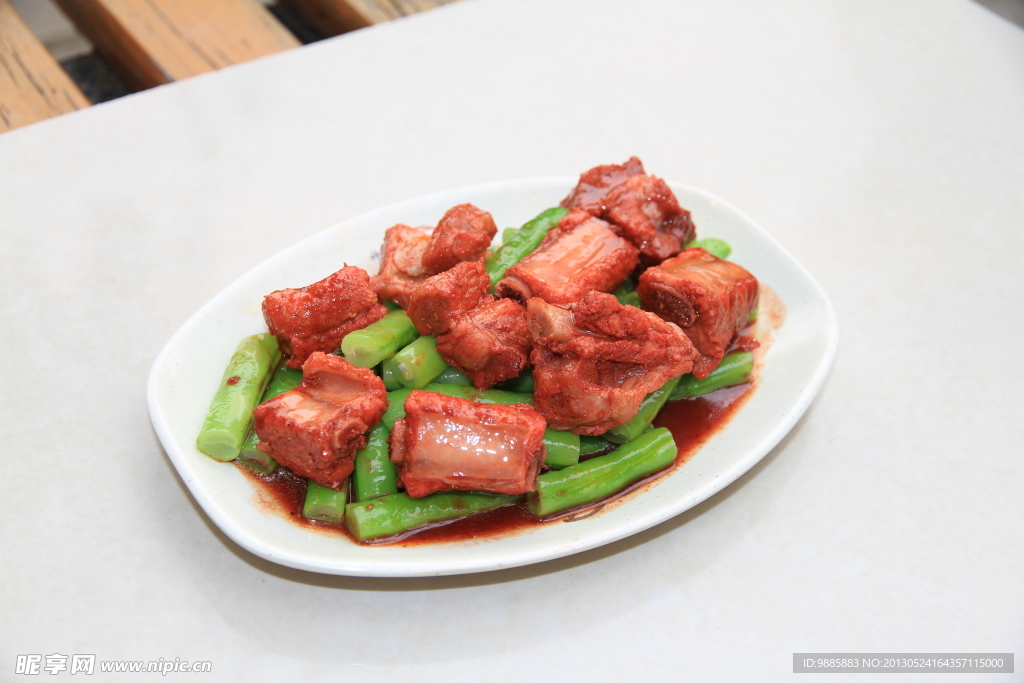 排骨豆角